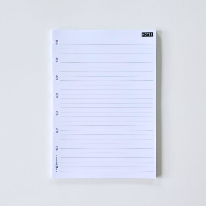A5 Discbound Notes Inserts | Signature Designs