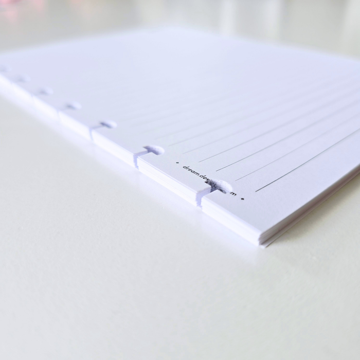 A5 Discbound Notes Inserts | Signature Designs