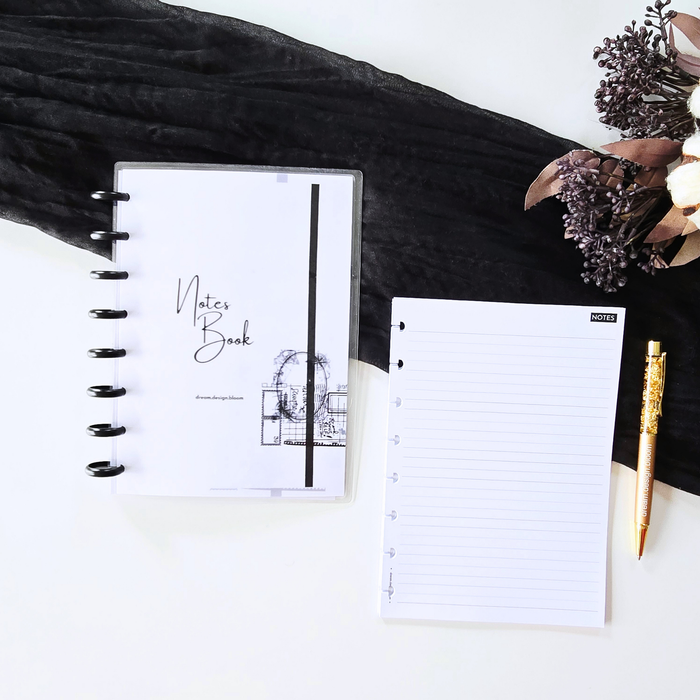 A5 Discbound Notes Inserts | Signature Designs