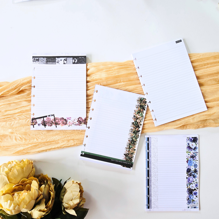 A5 Discbound Notes Inserts | Signature Designs