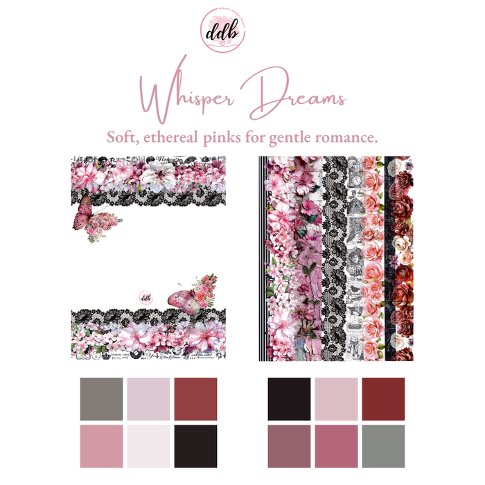 A5 Discbound Notes Inserts | Whisper Dreams