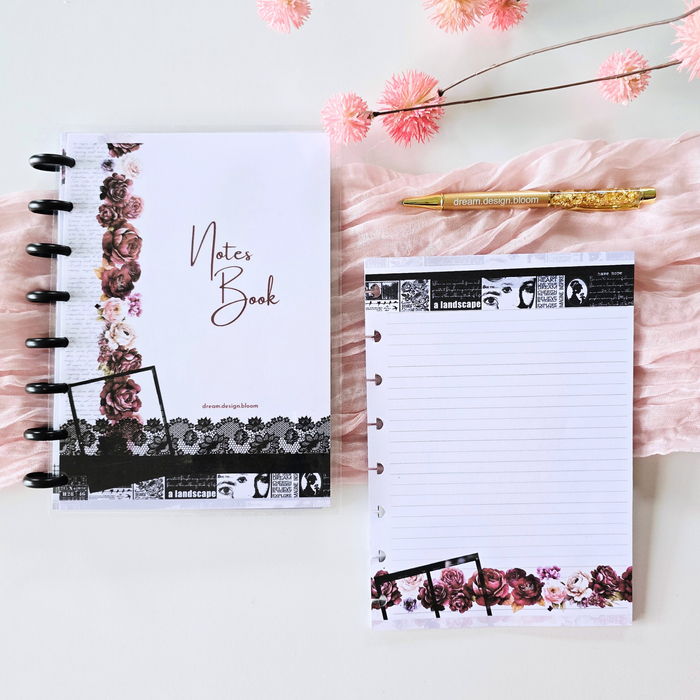 A5 Discbound Notes Inserts | Whisper Dreams