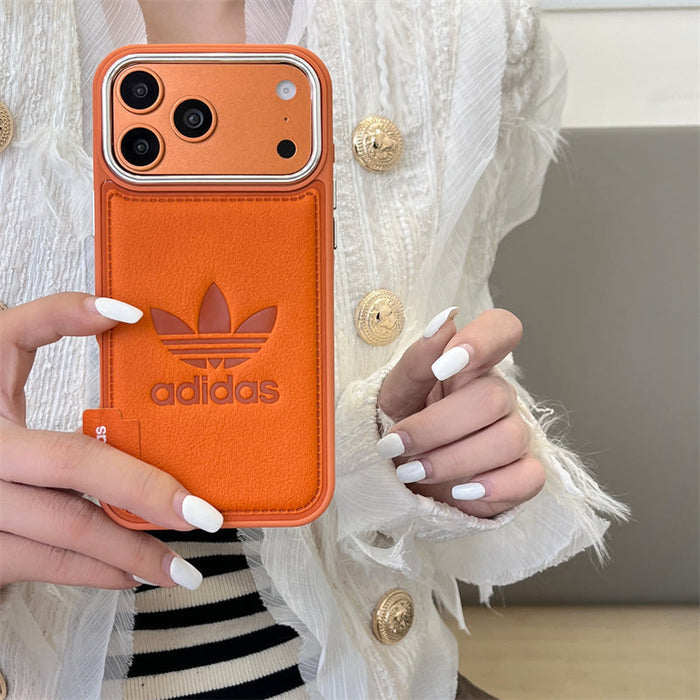 AD Premium Leather Case for iPhone 17/ 16/ 15/ 14