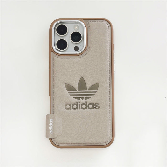 AD Premium Leather Case for iPhone 17/ 16/ 15/ 14