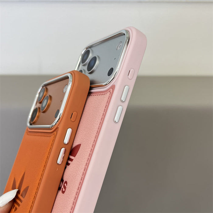 AD Premium Leather Case for iPhone 17/ 16/ 15/ 14