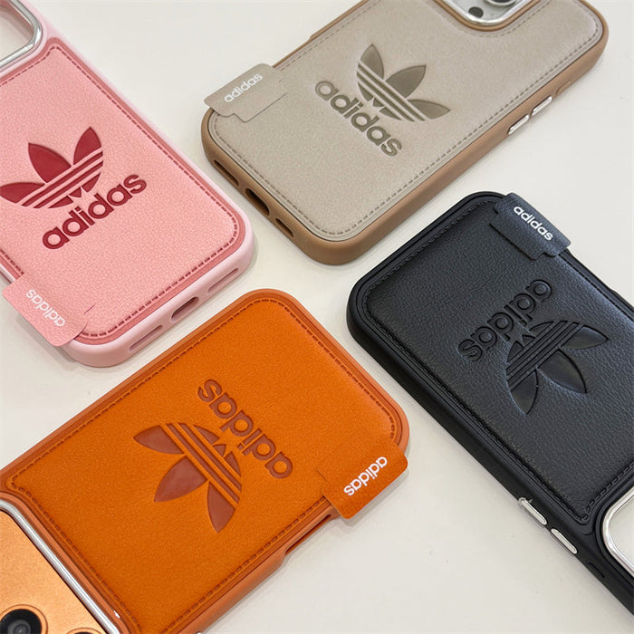 AD Premium Leather Case for iPhone 17/ 16/ 15/ 14