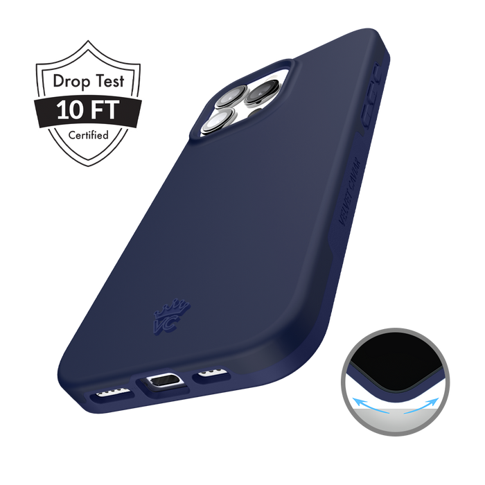 Admiral Navy iPhone Case – Cute Aesthetic Phone Cover