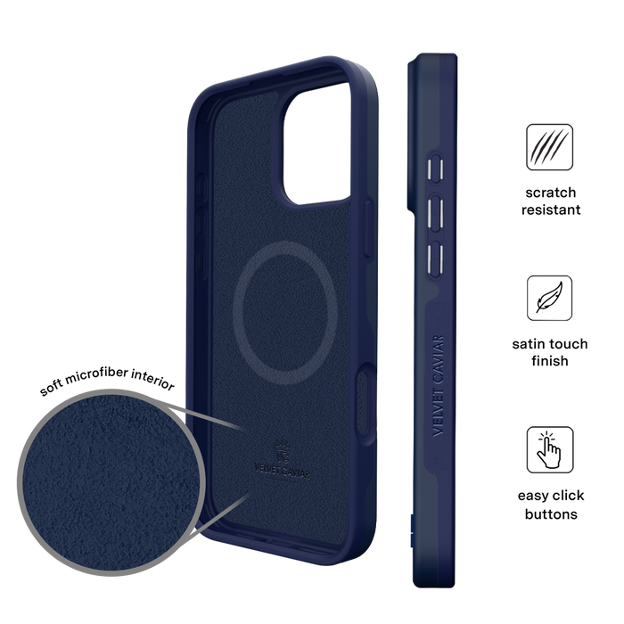 Admiral Navy iPhone Case – Cute Aesthetic Phone Cover