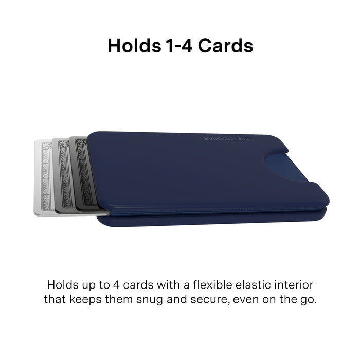Admiral Navy MagSafe Wallet – Magnetic Card Holder for iPhone