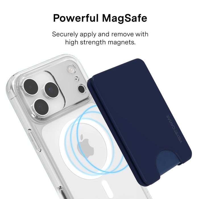 Admiral Navy MagSafe Wallet – Magnetic Card Holder for iPhone