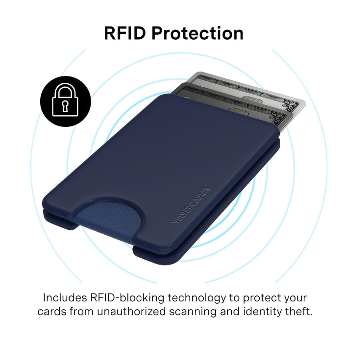 Admiral Navy MagSafe Wallet – Magnetic Card Holder for iPhone