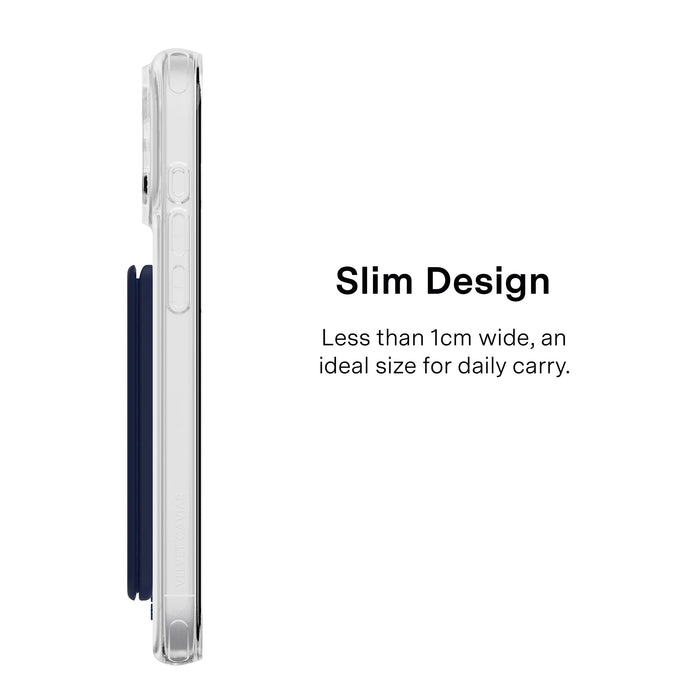 Admiral Navy MagSafe Wallet – Magnetic Card Holder for iPhone