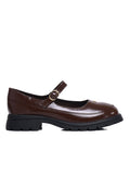 Adoy Mary Janes Ballerina & Flats (Brown)