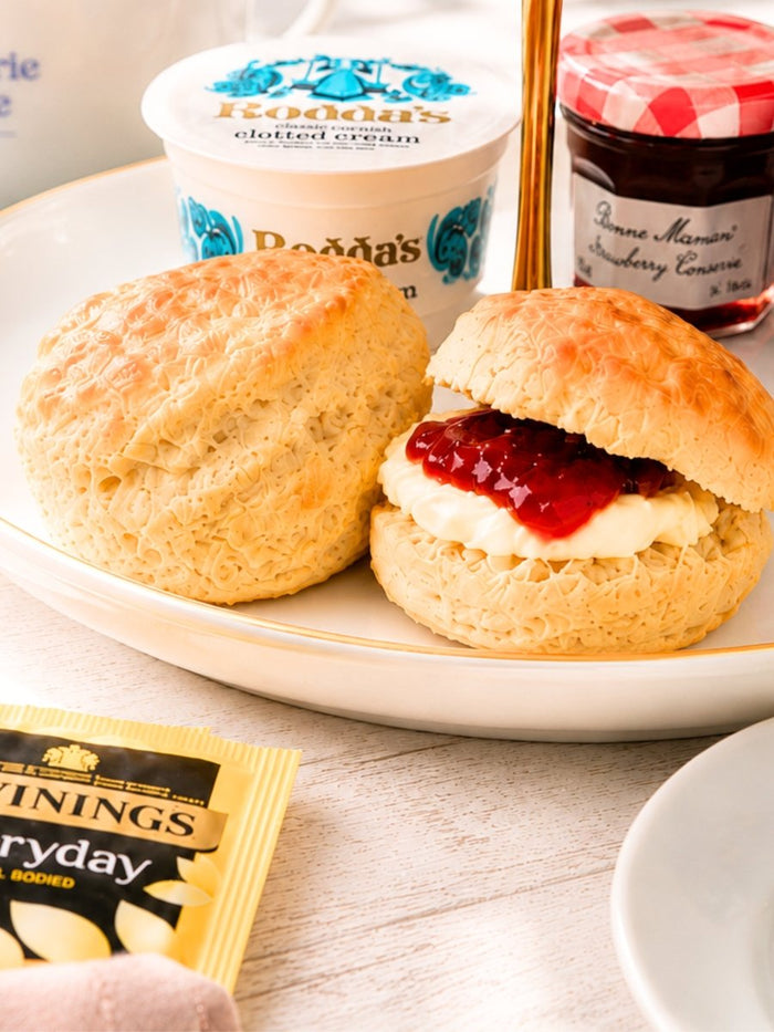 Afternoon Tea & Brownie Gift Box for 4 - Patisserie Valerie
