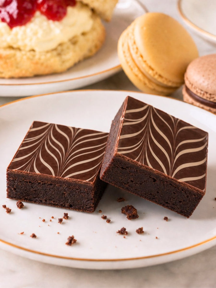 Afternoon Tea & Brownie Gift Box for 4 - Patisserie Valerie