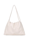 Ailee Drawstring Bucket Bag (Almond)