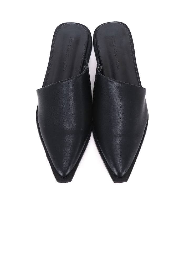 Aira Slip On Sandals (Black)