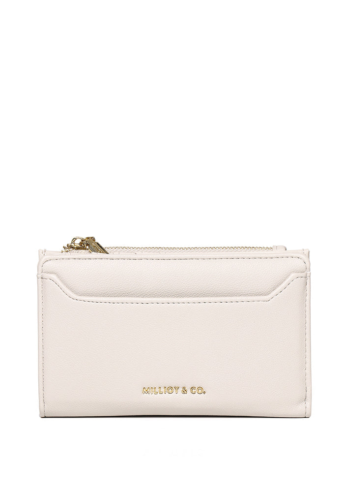 Alessi Bifold Medium Wallet (Almond)