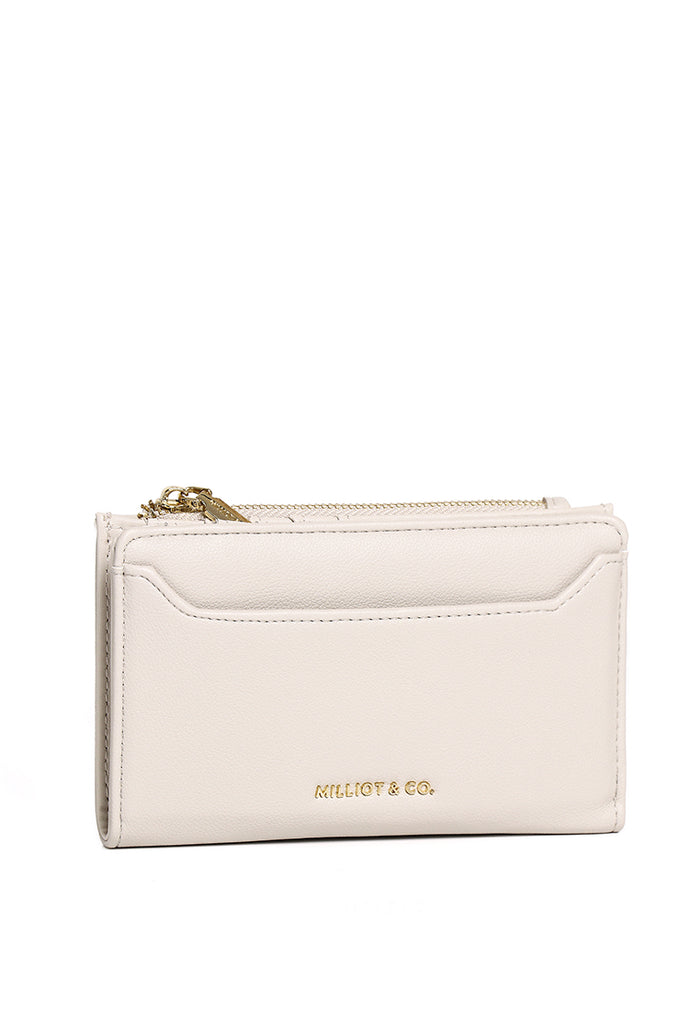 Alessi Bifold Medium Wallet (Almond)