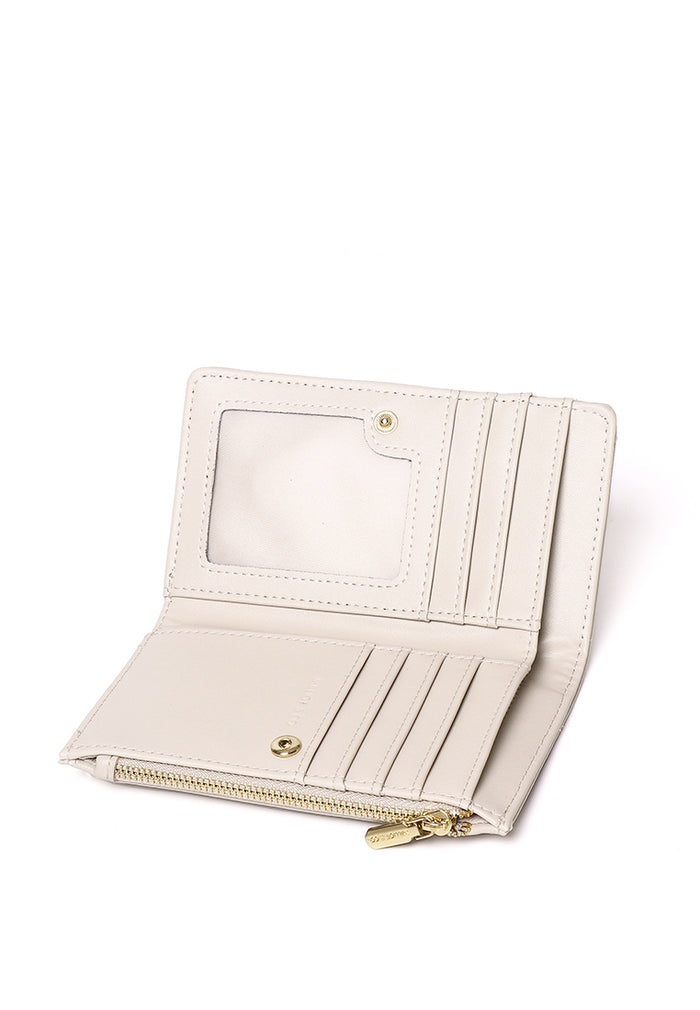 Alessi Bifold Medium Wallet (Almond)