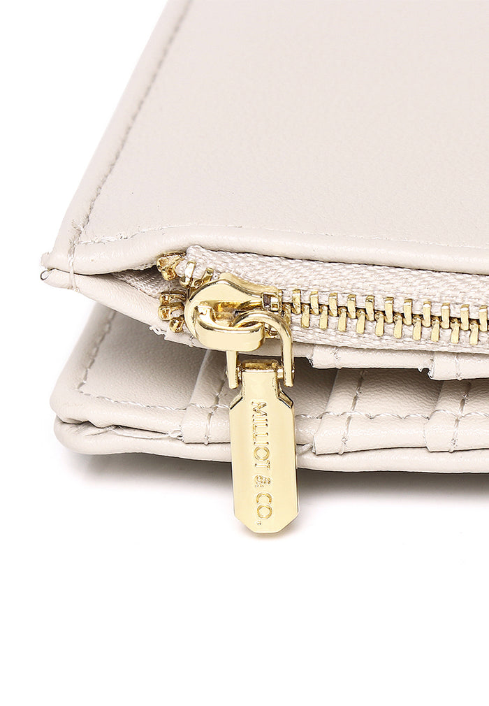 Alessi Bifold Medium Wallet (Almond)