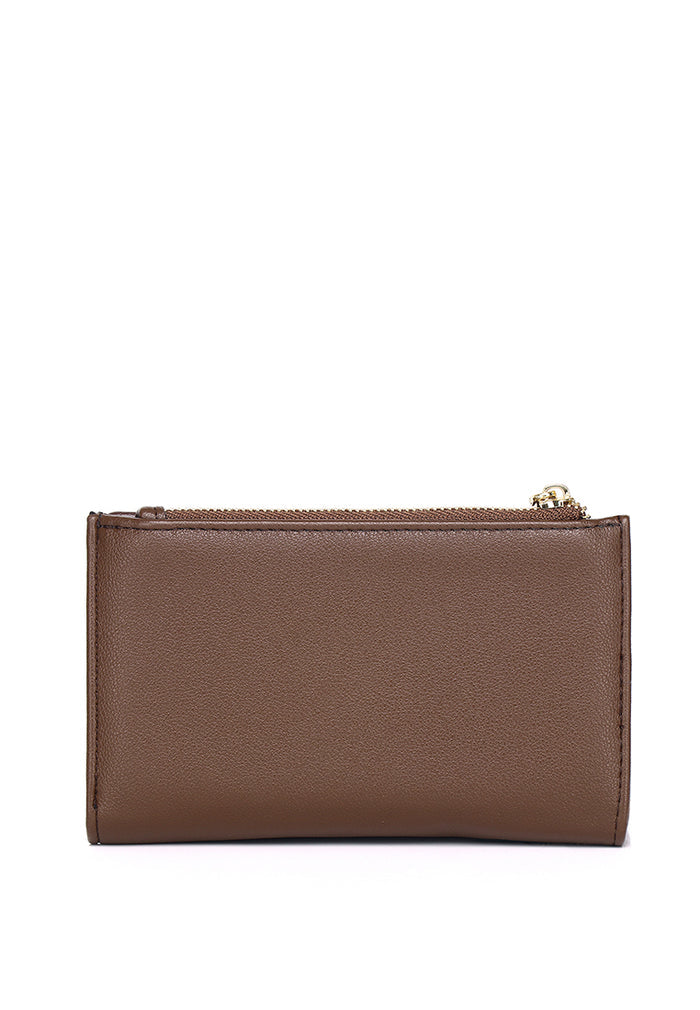 Alessi Bifold Medium Wallet (Coffee)