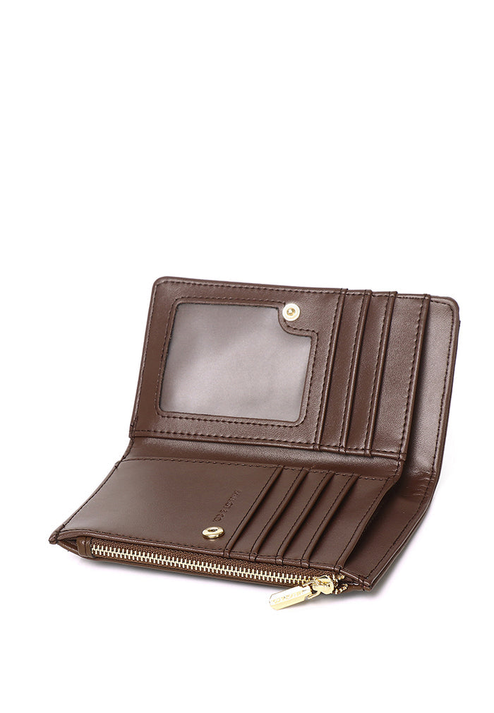 Alessi Bifold Medium Wallet (Coffee)