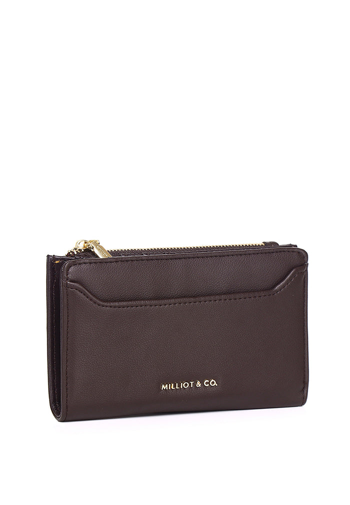 Alessi Bifold Medium Wallet (Espresso)