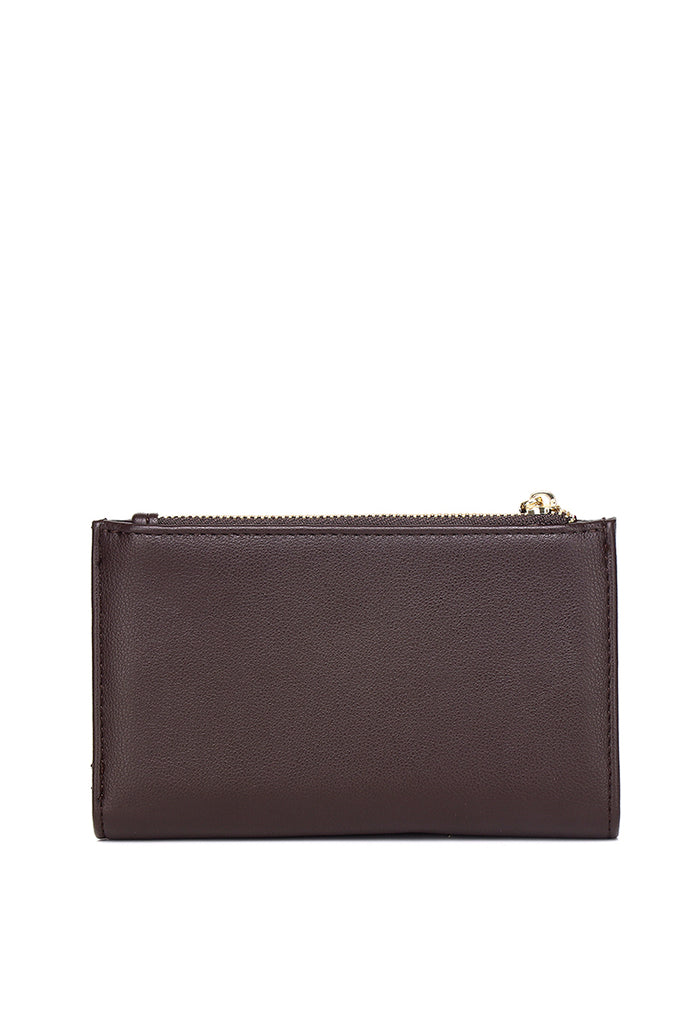 Alessi Bifold Medium Wallet (Espresso)