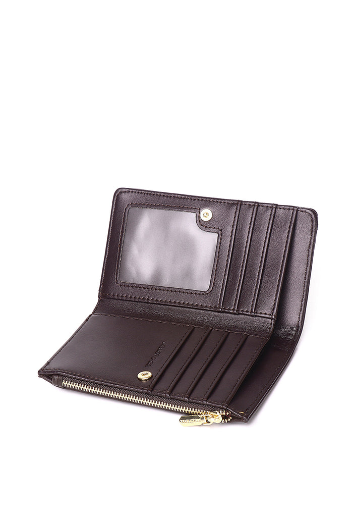 Alessi Bifold Medium Wallet (Espresso)