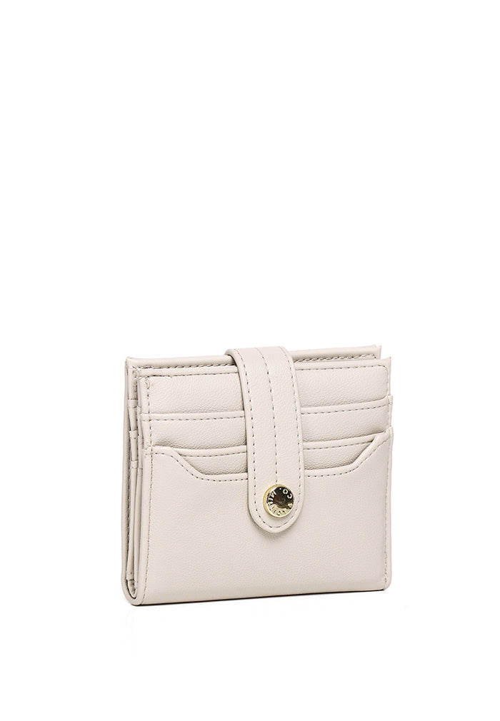 Alexia Cardholder Wallet (Almond)