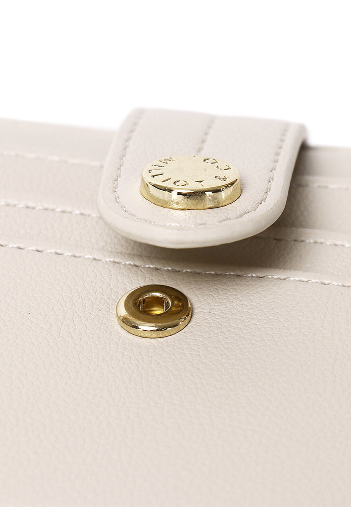 Alexia Cardholder Wallet (Almond)