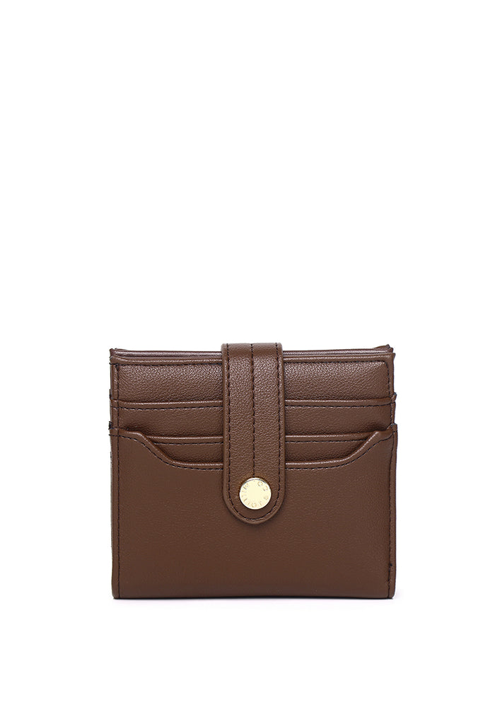 Alexia Cardholder Wallet (Coffee)