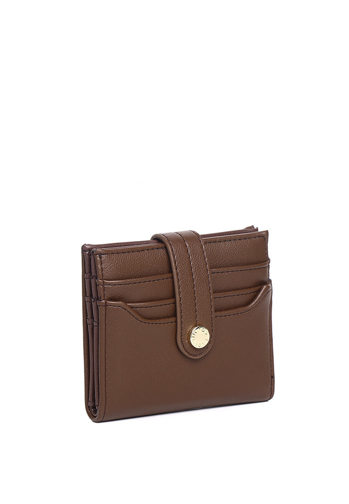 Alexia Cardholder Wallet (Coffee)