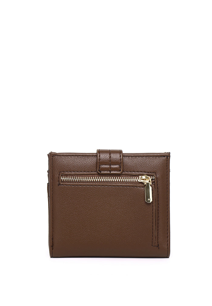 Alexia Cardholder Wallet (Coffee)