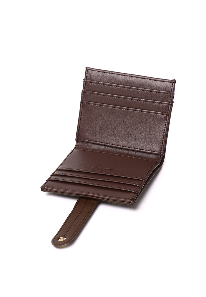 Alexia Cardholder Wallet (Coffee)