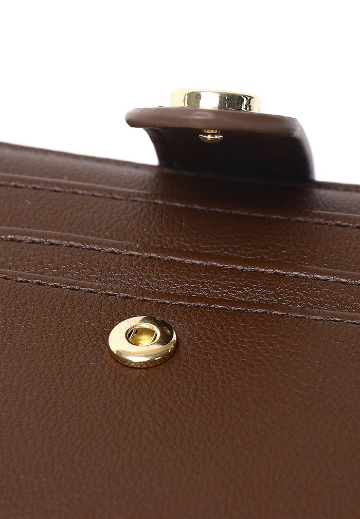 Alexia Cardholder Wallet (Coffee)