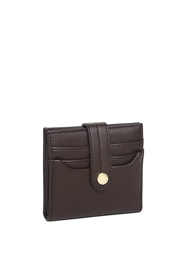 Alexia Cardholder Wallet (Espresso)