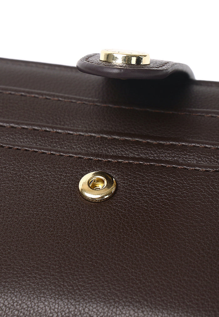 Alexia Cardholder Wallet (Espresso)