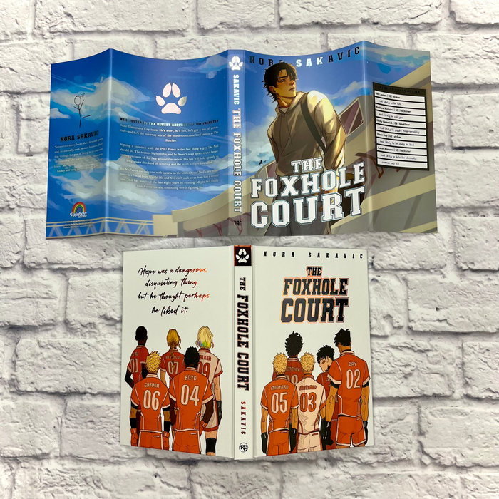 All For the Game hardcover reprint