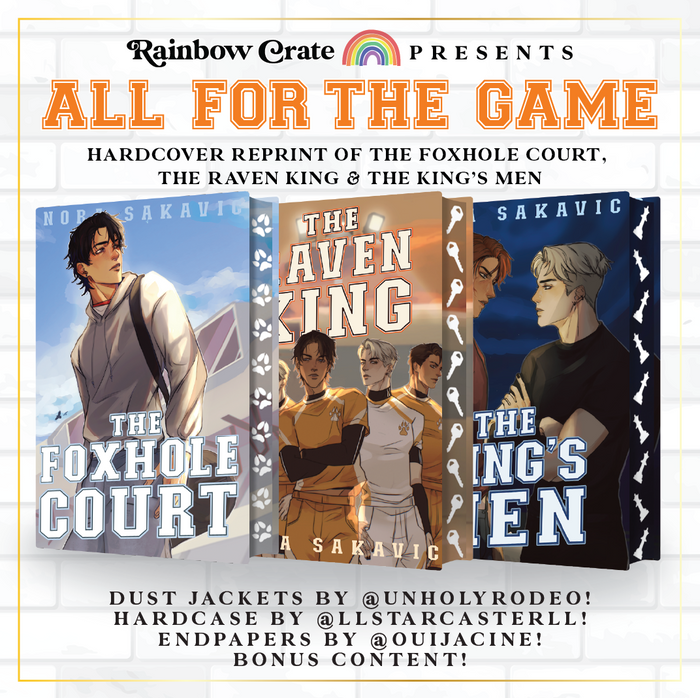 All For the Game hardcover reprint