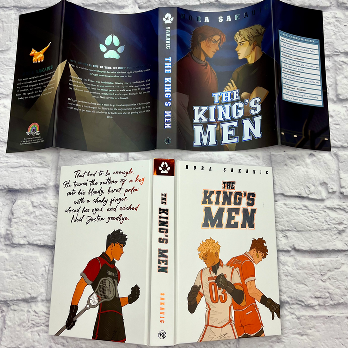 All For the Game hardcover reprint