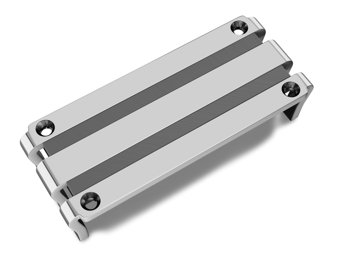 Aluma Bass Bar 3.5 - for 4 and 5 String Basses