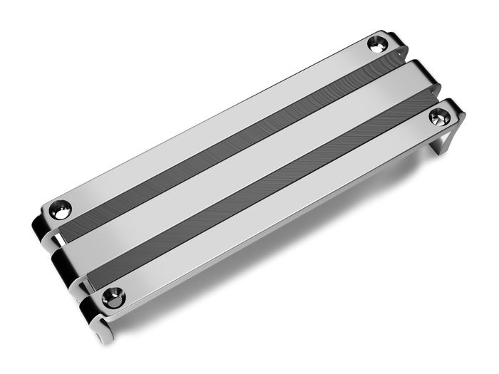 Aluma Bass Bar 4.5 - for 5 or 6 String Basses