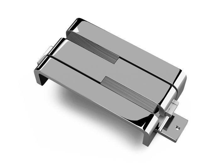 Chrome / Neck or Bridge