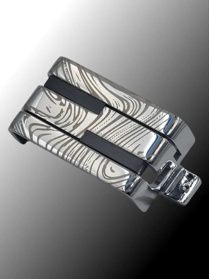 Damascus Chrome / Neck or Bridge