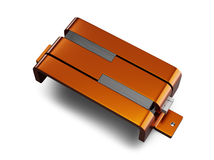 Molten Orange / Neck or Bridge