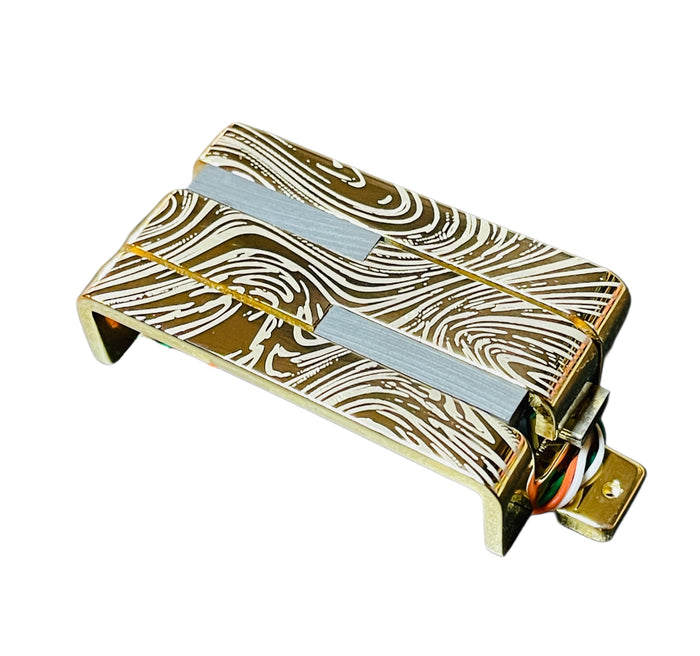 Damascus Gold / Neck or Bridge