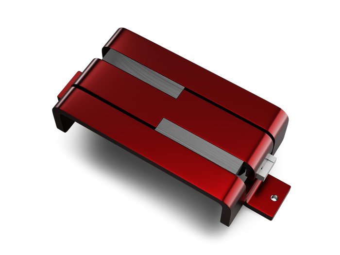 Red / Neck or Bridge