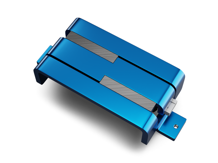 Blue / Neck or Bridge